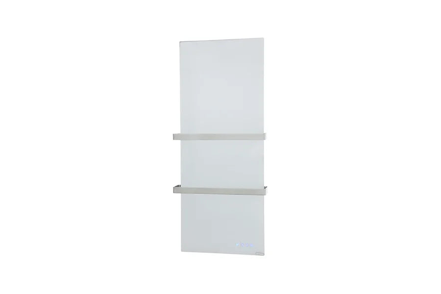 Herschel Select XLS – White Infrared Towel Heater With Integrated Controls