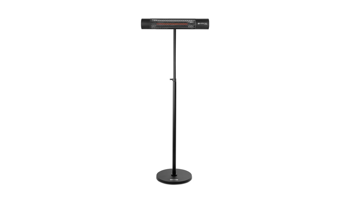 Herschel California Black 2000W & Stand