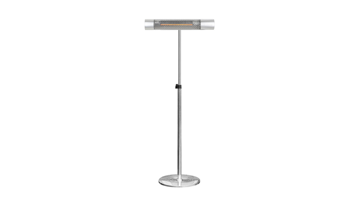 Herschel California Silver 2000W & Stand