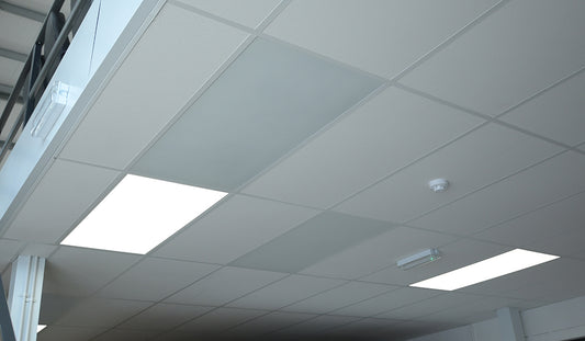 Herschel Select – Infrared Ceiling Tile Heaters