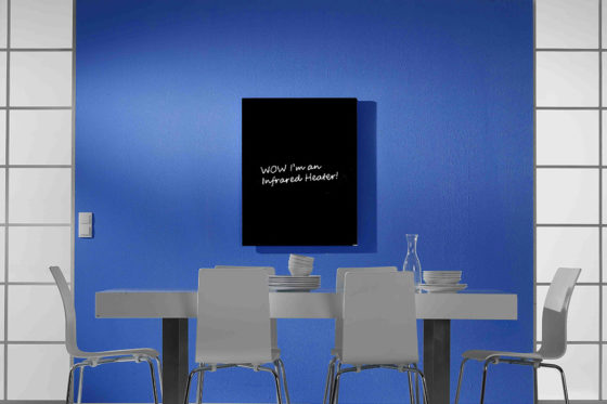 Herschel Inspire – Infrared Blackboard Heater