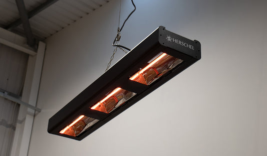 Herschel Vulcan 6 -12 kW Warehouse Heater