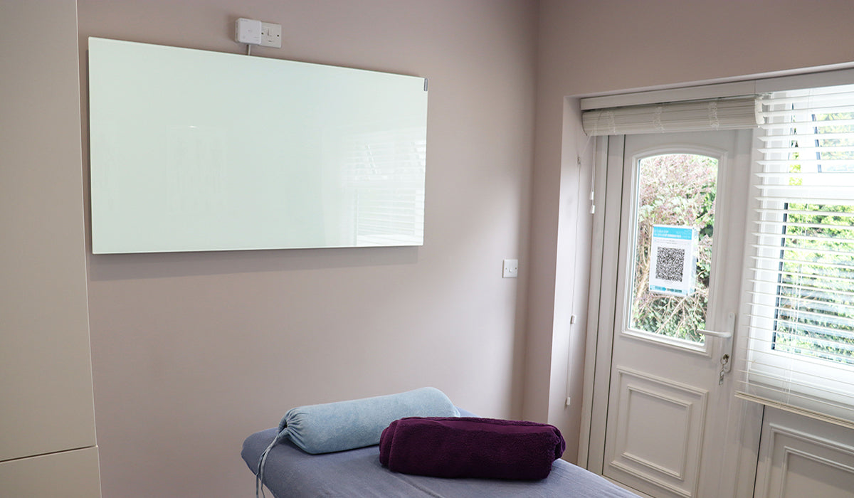 Herschel Inspire – Infrared Glass Panel Heater