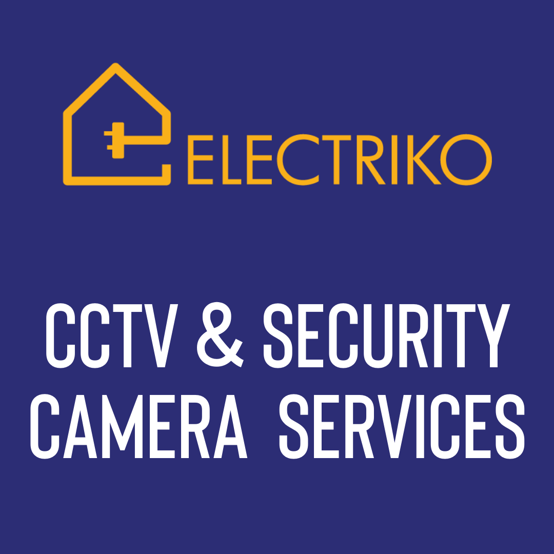 Security camera best sale installation services