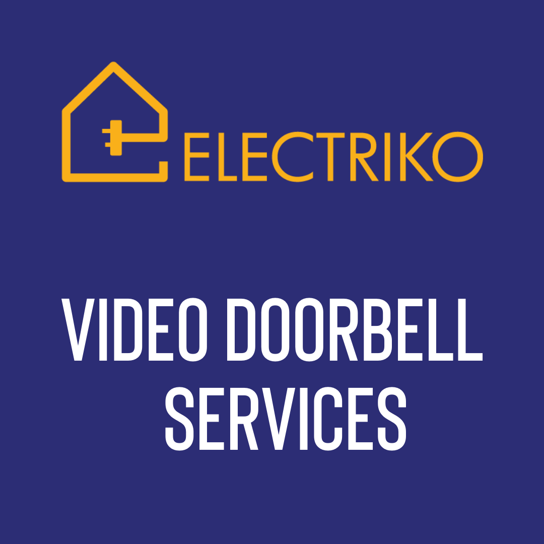 Ring video online doorbell installation service