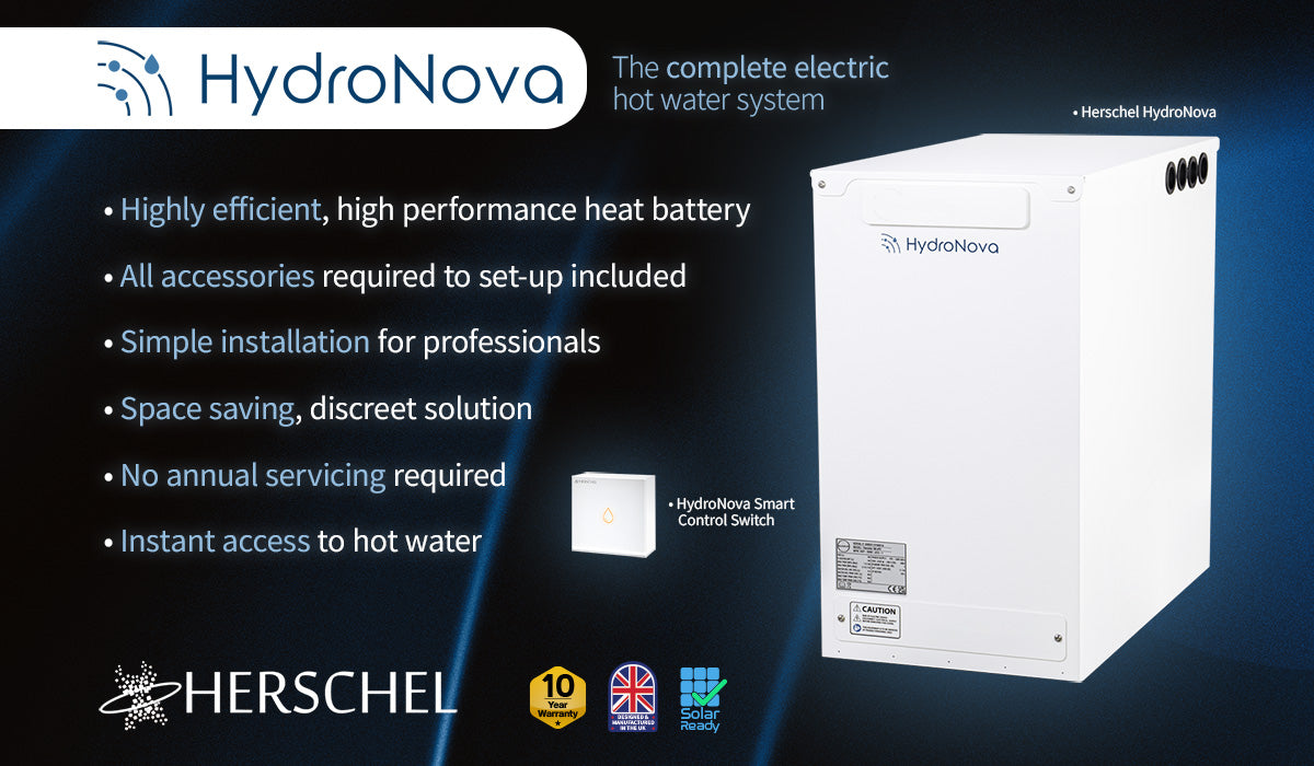 Herschel HydroNova Hot Water Heater