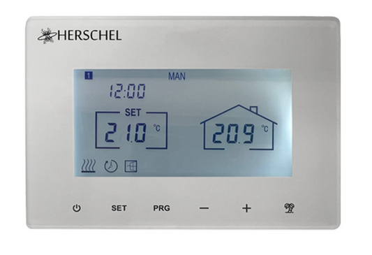 Herschel T-BT Battery powered wireless thermostat