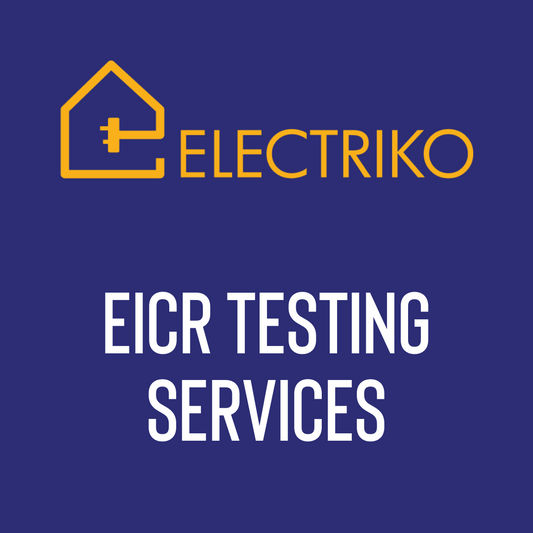 Residential EICR Testing Service