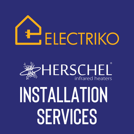 Herschel Infrared Heater Installation Services